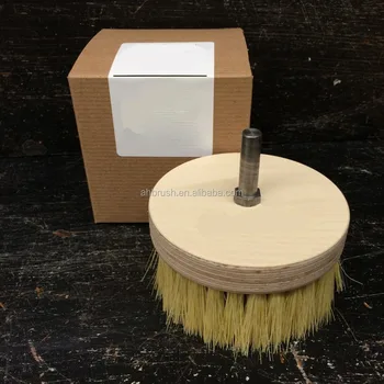 wax buffing brush