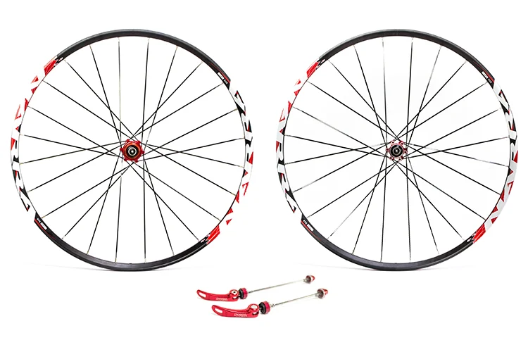 wide bicycle wheels