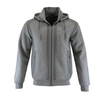 full face zip up hoodie