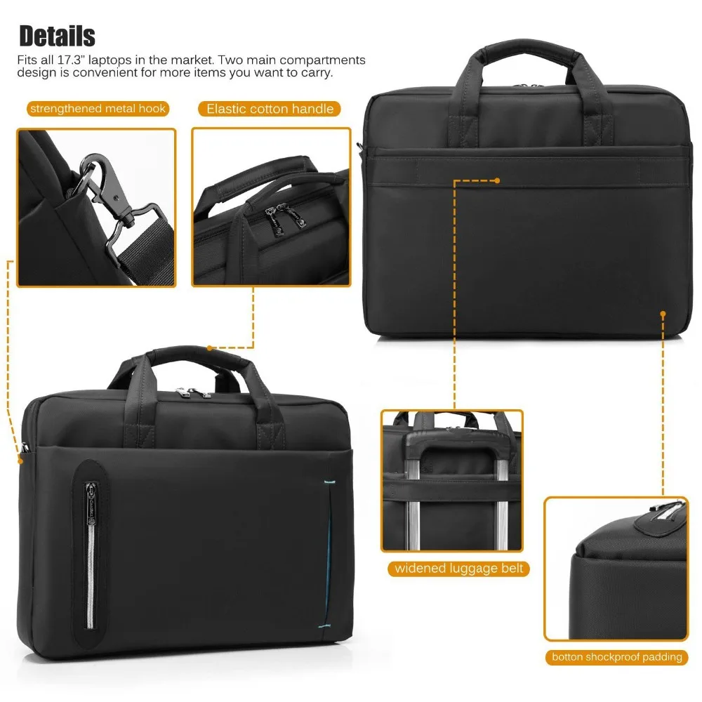 Hot Selling Top New Laptop Briefcase Laptop Bag From Guangzhou Factory ...