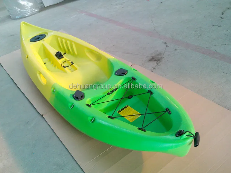 Kayak De Plástico De Un Solo Asiento,Kayak De Polietileno Buy Moda