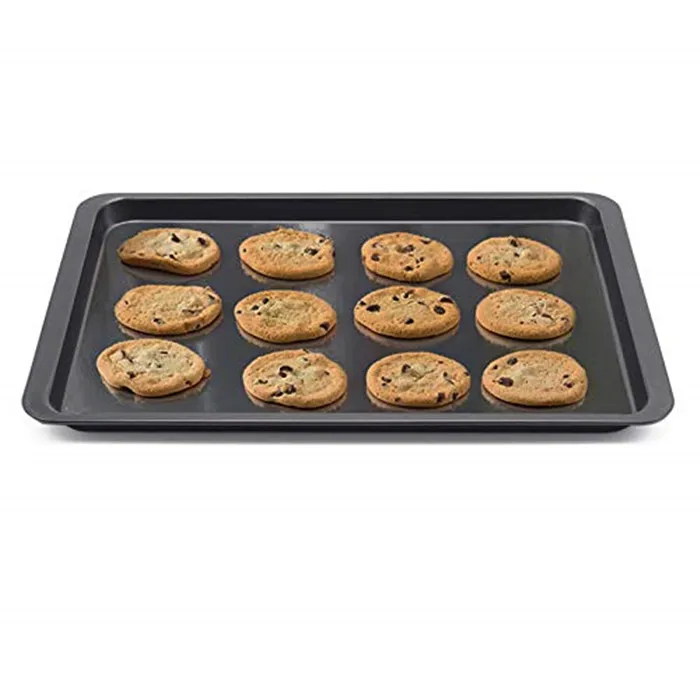 cookie pans biscuit half sheet pan carbon steel baking sheets