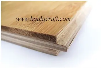 Engineered Horizontal Bamboo Flooring 14mm Tongue Groove Profile Engineered Horizontal Bamboo Flooring 14mm Tongue Groove Profile