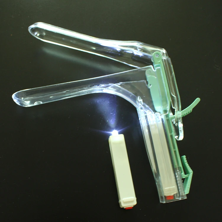 China Disposable Lighted Vaginal Speculum Disposable Lighted Vaginal Hot Sex Picture