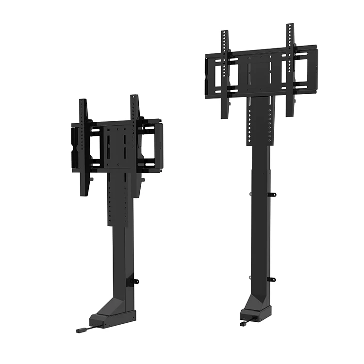 Double Column Tv Long Height Adjuster With Drop-down Lift Mechanism ...