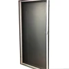 Fiberglass mesh roll up insect screen for windows styles