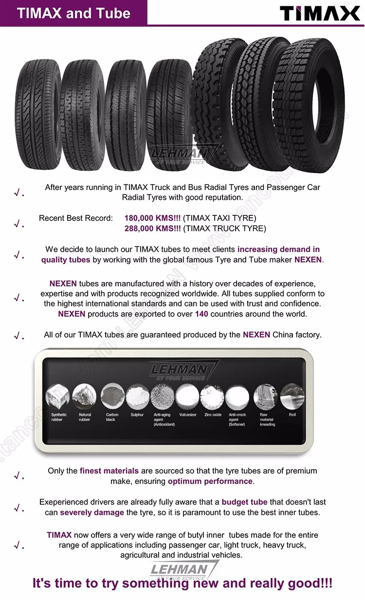 Timax Premium Performance Tyre Tube And Flap Price Manufacturers Buy