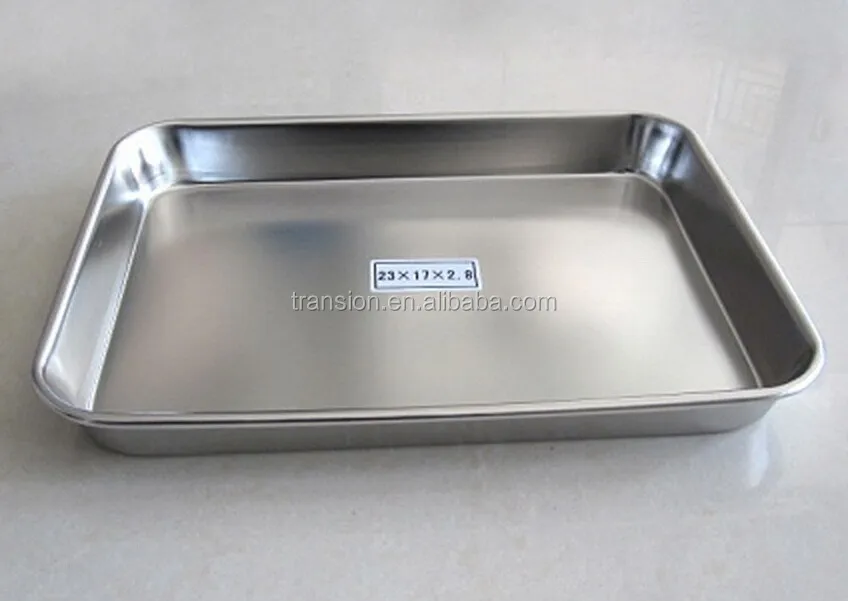 Stainless Steel Medical Tray 23x17x2.8cm Buy Stainless Steel Medical