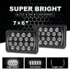 7x6" DOT Hi/Low Sealed Beam 6000K LED Headlight Assembly