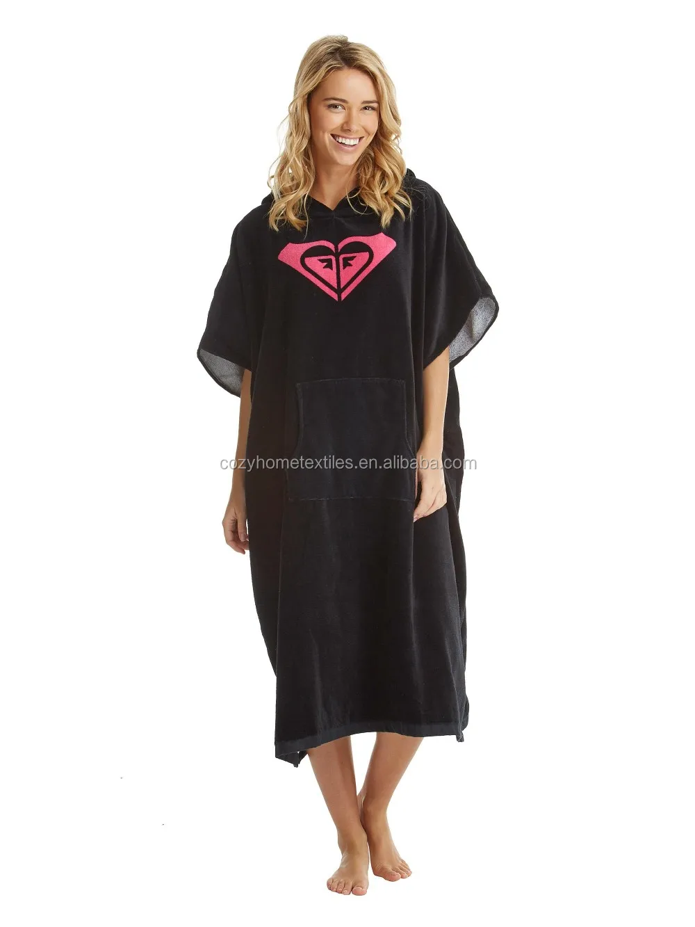 womens hooded beach towel