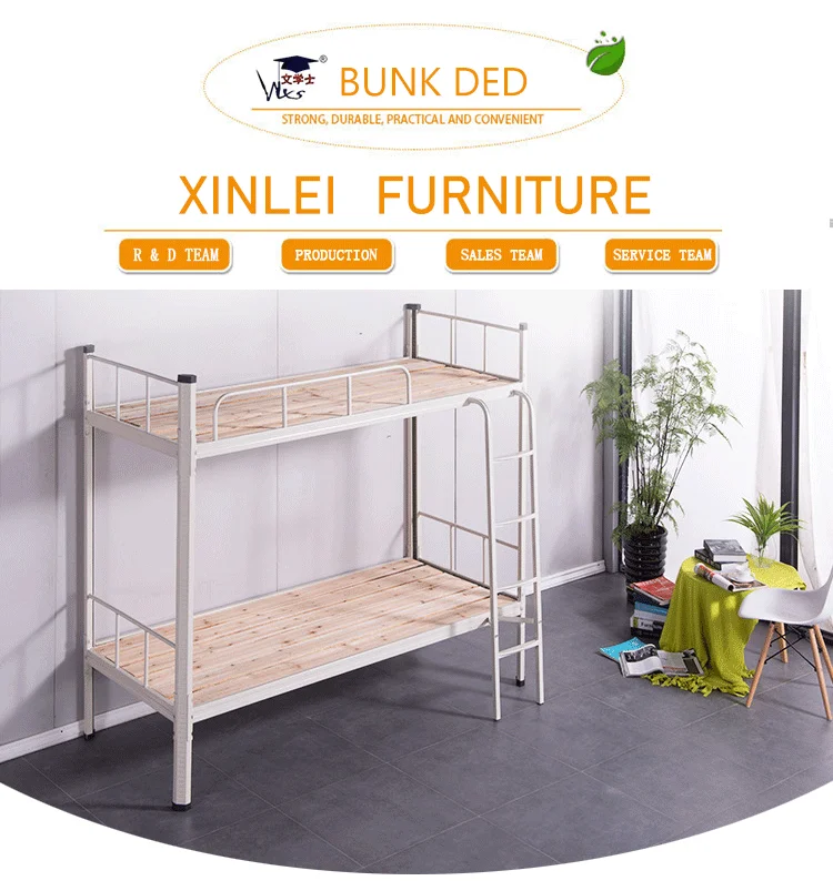 school furniture student dormitory children bunk bed