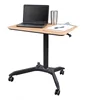 Pneumatic height adjustable standing Computer Sit Stand Desk Table
