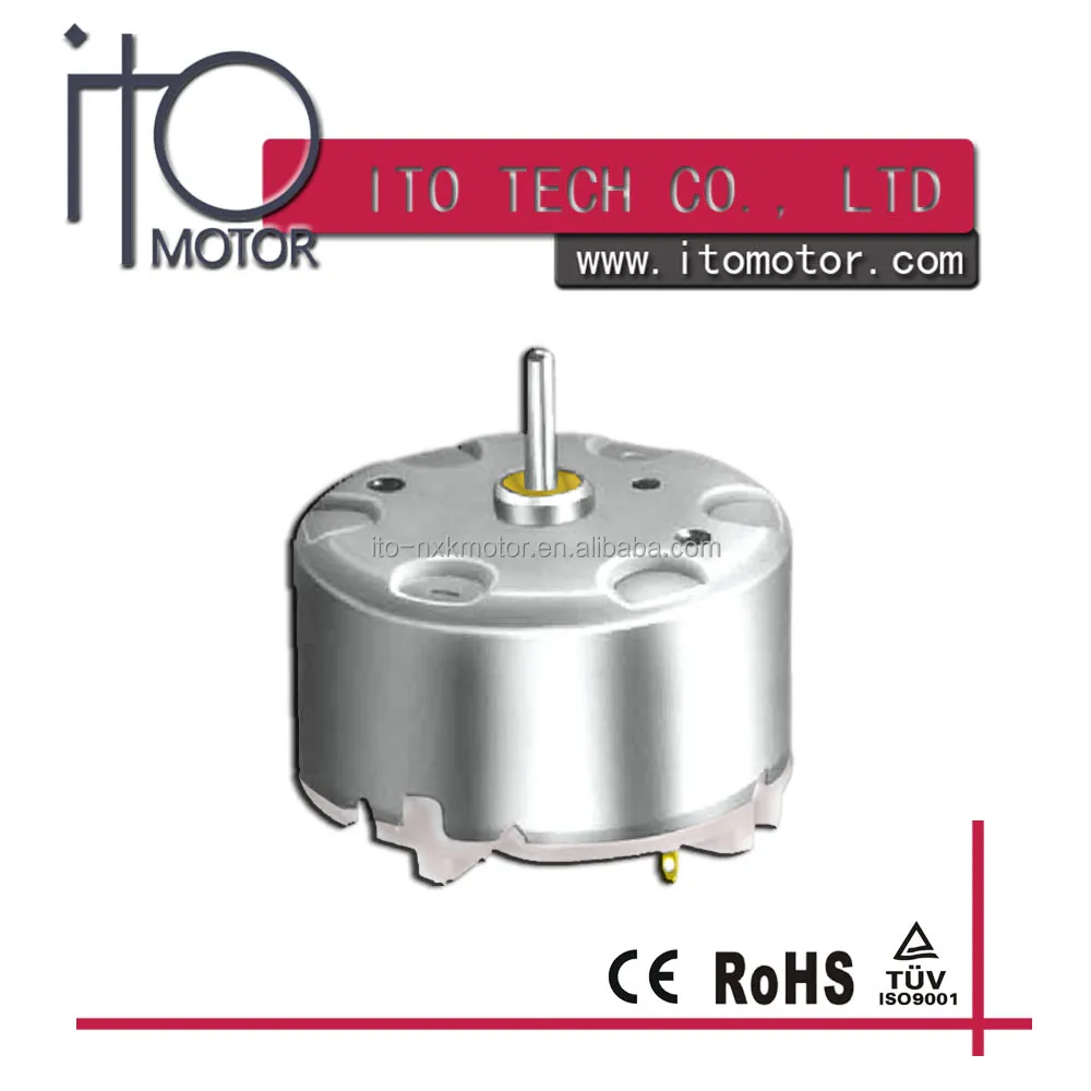 Micro Dc 3v Electric Motor Rf500 Brushed Motor / Dc Motor With Rohs Ce