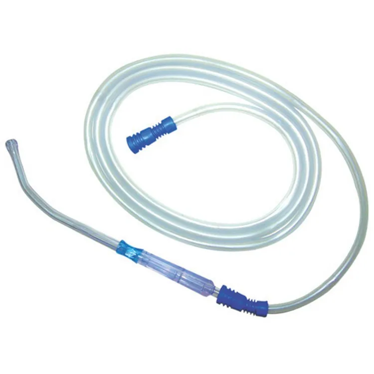 Medical Use Yankauer Handle With Yankauer Suction Connecting Tube - Buy ...