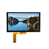 7 inch tft lcd touch screen module 1024x600 resolution with touch panel and LVDS