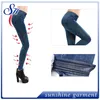 2018 latest design jeans pants slimming lady tight pants