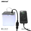 Ztarx usb charger inflatable solar light for camping backup