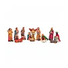 Wholesale cheap indoor decorative polyresin religious nativity sets crafts figurine