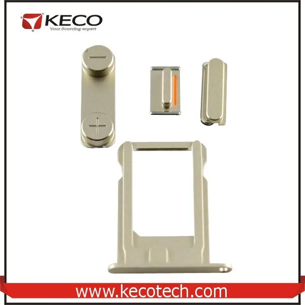 New Replacement for iPhone 5s Power Switch button / Volumn Key Button / Mute button New Replacement for iPhone 5s Power Switch button / Volumn Key Button / Mute button