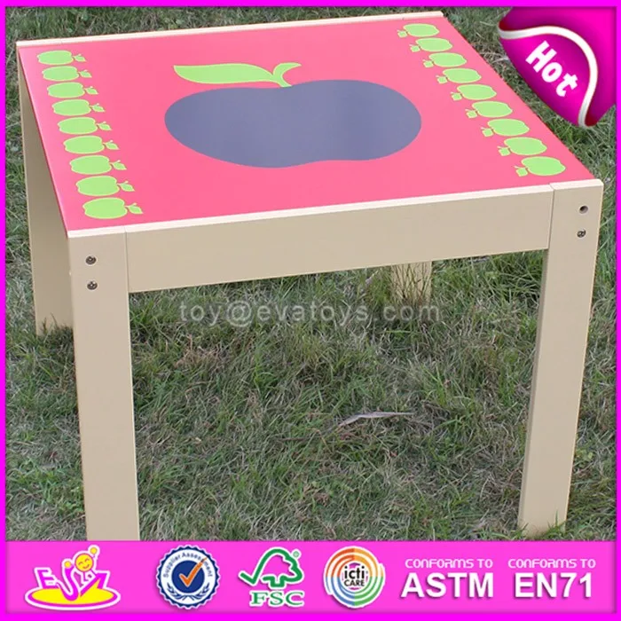 High Quality Wooden Study Table And Chair Set For Kids,Dinner Table And