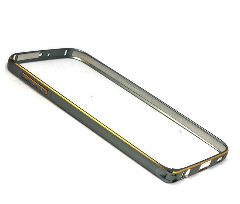 2015 Metal Shockproof Cover Case For Samsung Galaxy S6 Aluminum Frame Bumper