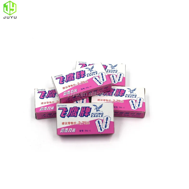 Juyu Hot Sell Oem Flying Eagle Brand Shaving Double Edge Razor Blades