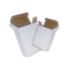 Wholesale White Printed Corrugated Cardboard Creative Paper Carton Packaging Box For Mug Shipping Cups