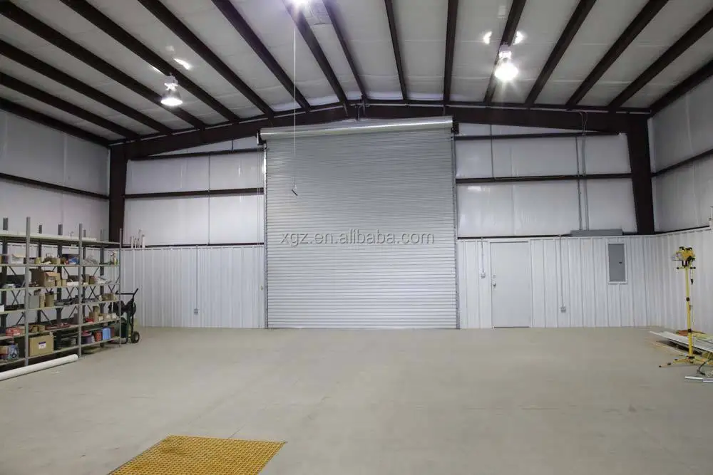 Prefabricated easy assembly self storage shed building