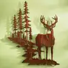 Wholesale outdoor metal garden art corten/corten steel wall art