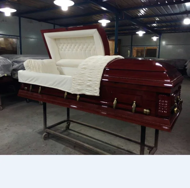 Kfs010 American Wood Funeral Casket Wholesale And Used Coffins For Sale