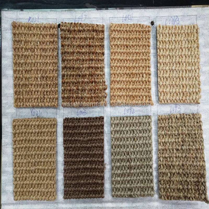 Natural Sisal Rug - Eco-Friendly Carpet for Office & Home