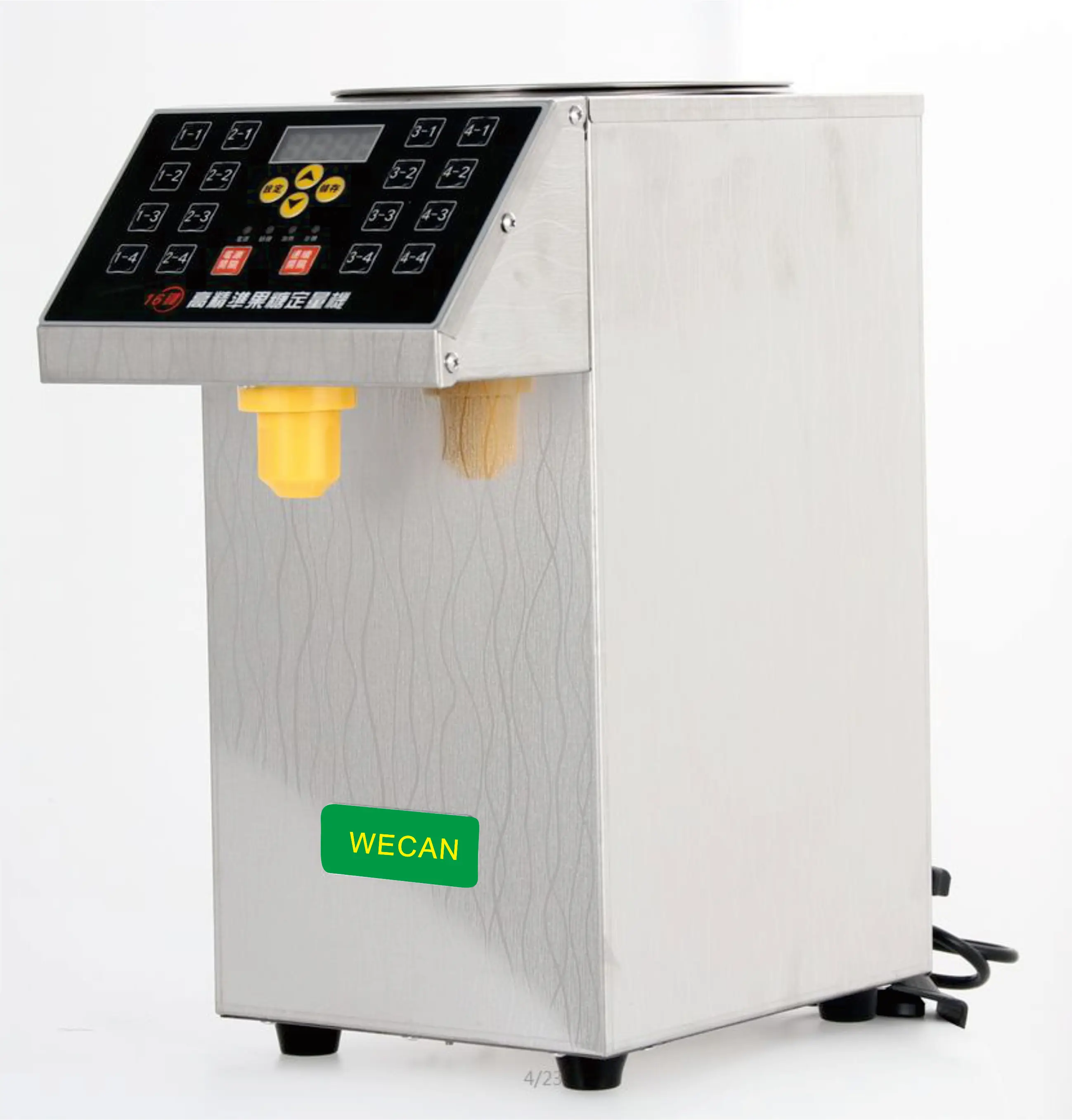 Commercial Syrup Fructose Dispenser Machine For Sale/sugar Dispenser