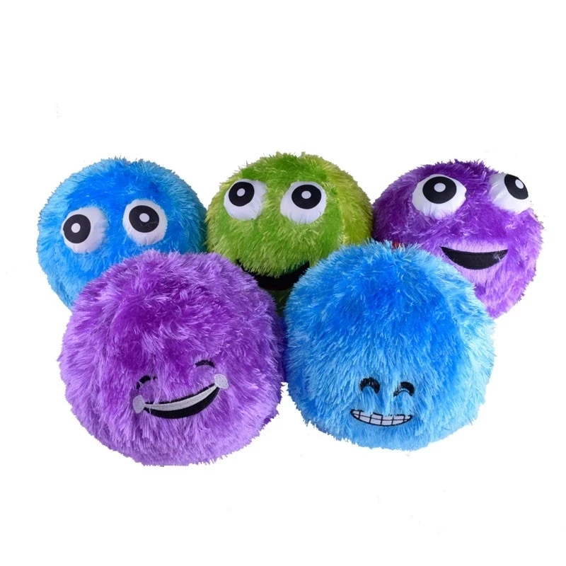 Funny Expression Fluffy Ball Toy Fun Gift Christmas Gift Buy Fluffy