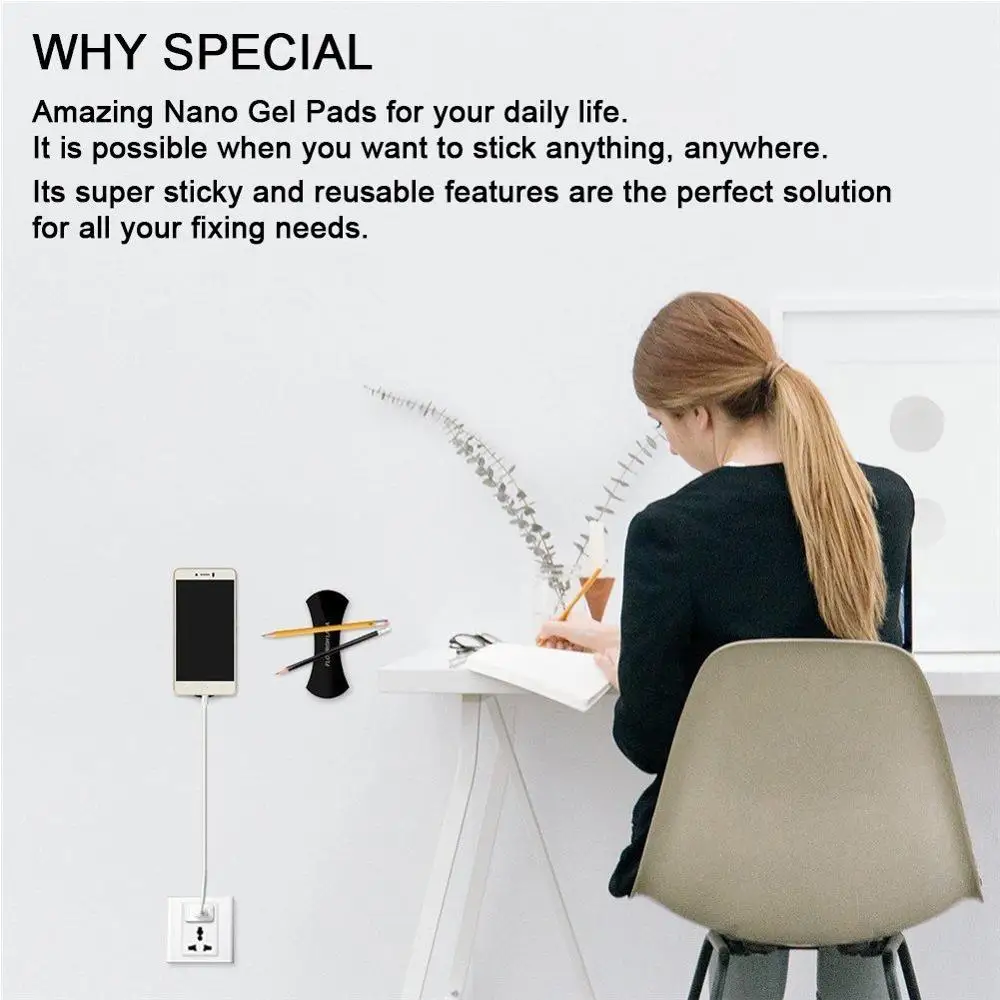 rubber phone holder