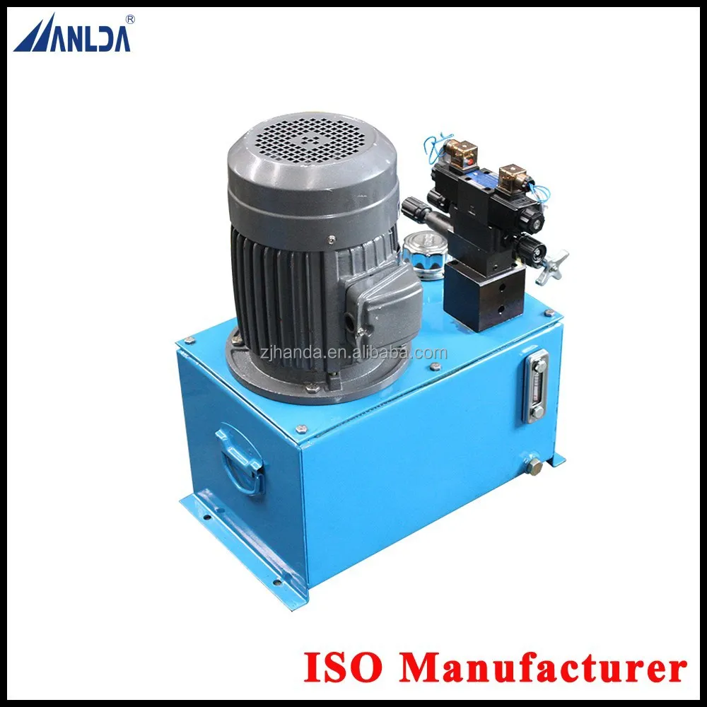 High Quality Hydraulic Power Pack/unit For Machinery Hydraulic System ...