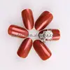 Professional almond nail arts oval full cover tips recycle