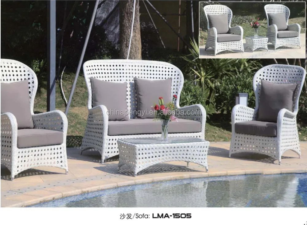 2016 White Rattan Outdoor Garden Furniture Malaysia Buy Furniture Outdoor Furniture Garden Furniture Malaysia White Outdoor Sofa Product On Alibaba Com