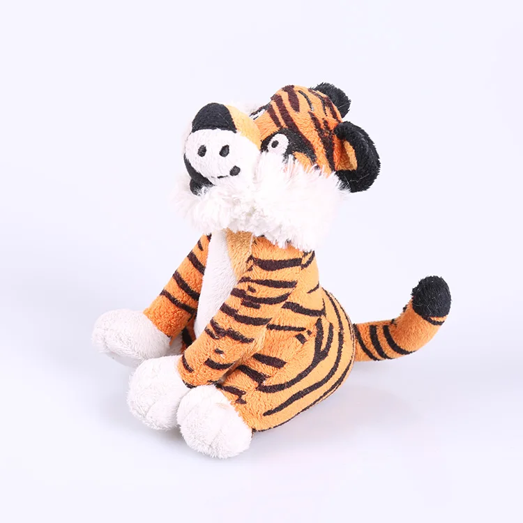 stuffed animal tiger large