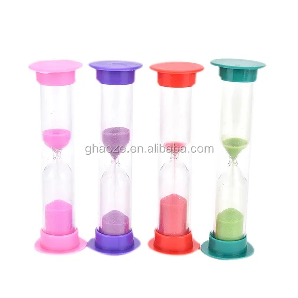 Plastic Waterproof Sand Timer Mini Hourglass - Buy Mini Hourglass ...