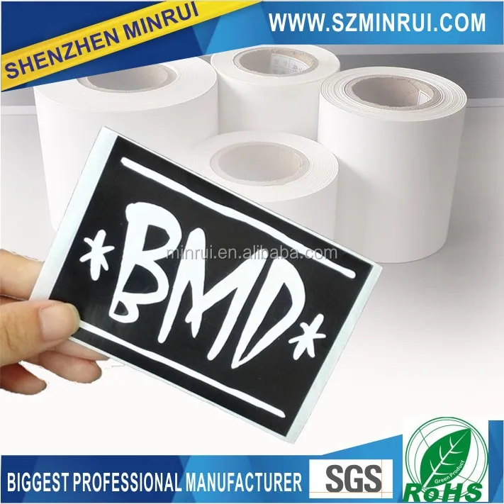A4 Self Adhesive Tamper Evident Destructible Vinyl Paper Buy A4 Paper