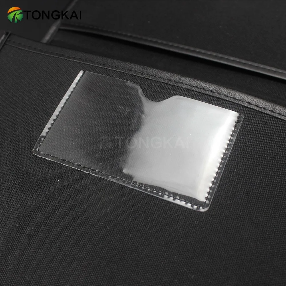 1680d Polyester Car Registration Document Book Sleeve