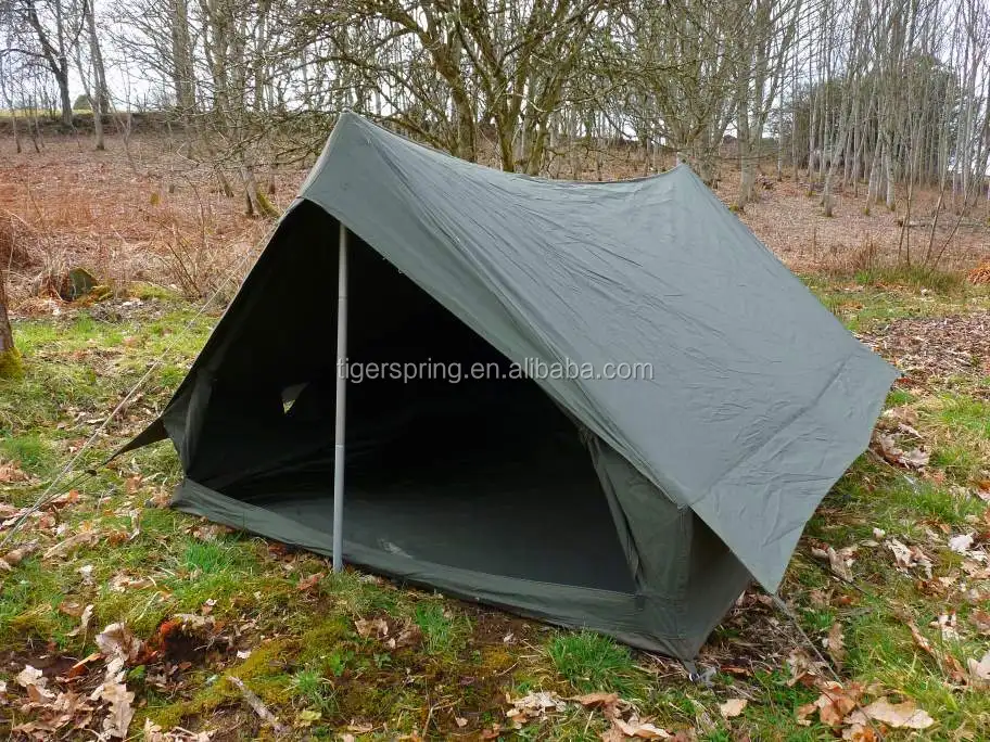 Dubbele Lagen Ridge Franse Tent Buy Franse Tent,Franse 2 persoons Franse leger tent groen | Tenten | Military