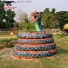 Frightening Realistic Movable Handmade Animal Animatronic Snake