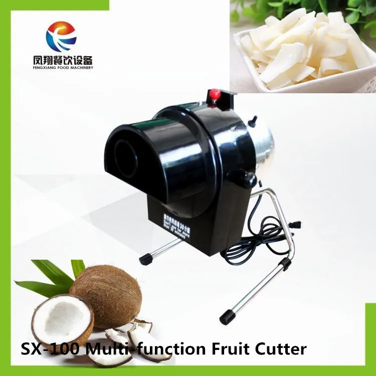 Sx100 Coconut Cutting Machine Lemon Slicing Machine Spring Onion