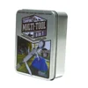 custom multi purpose 6 in 1 tableware stainless steel camping tool
