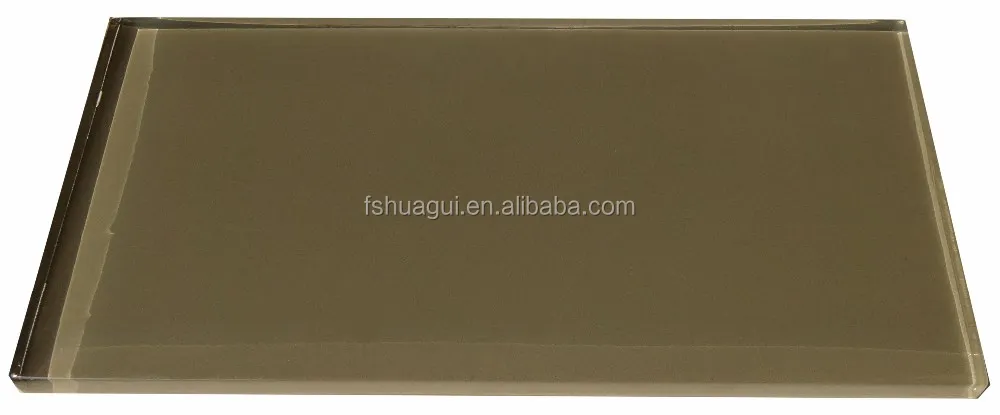 3*6 olive vert couleur verre brique carreaux sicis cuisine ... Brique metro vert