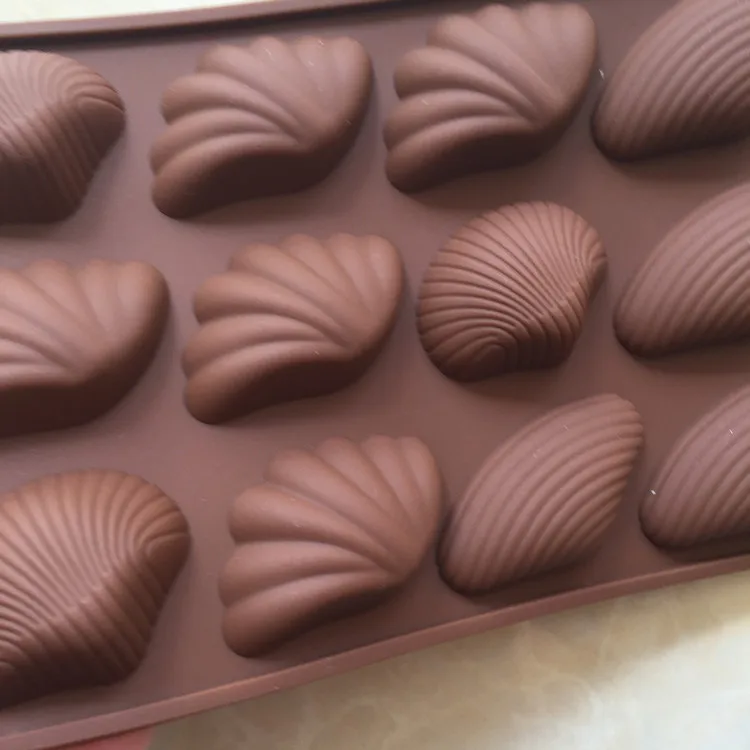 Moule A Gateau En Silicone En Forme De Coquillage Electrique 15 Cavites Pour Bonbons Poisson Chocolat Ustensiles De Cuisson Buy Shell Silicone Moule Petoncles Forme Moule A Cake Poissons Chocolat Moule Product On Alibaba Com