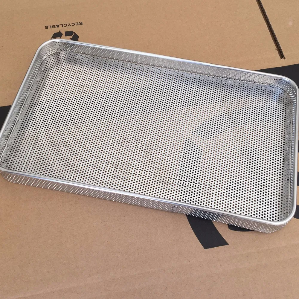Stainless Steel Metal Perforated Flat Baking Tray Buy Metal