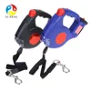 Automatic Dog Leash With LED Light And Plastic Bag Leash Dog Training Walking Leash Retractable