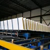 Customized sandwich panel wall construction z-lock rock wool multifunction